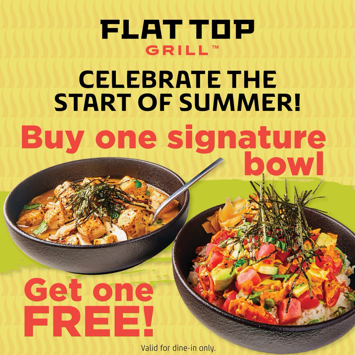 Flat Top Grill tweet media