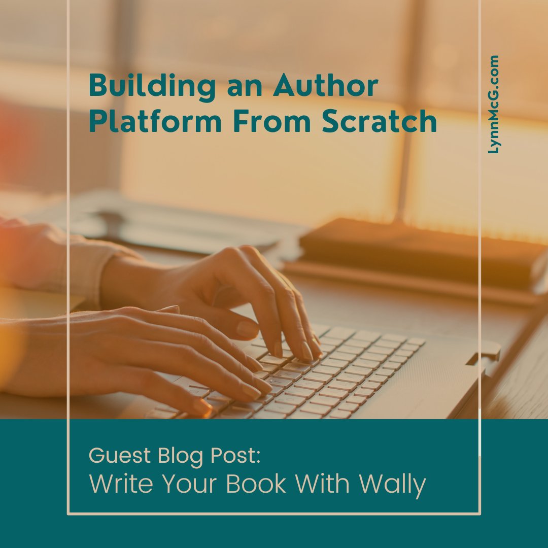 Welcome to 𝗪𝗮𝗹𝗹𝘆 𝗕𝗼𝗰𝗸’𝘀 blog! I’m thrilled to be his guest in this post, diving deep into the essentials of building an author platform from scratch. Read on to learn the top tips and strategies! bit.ly/3wJ6FIo Follow @wallybock for writing tips.