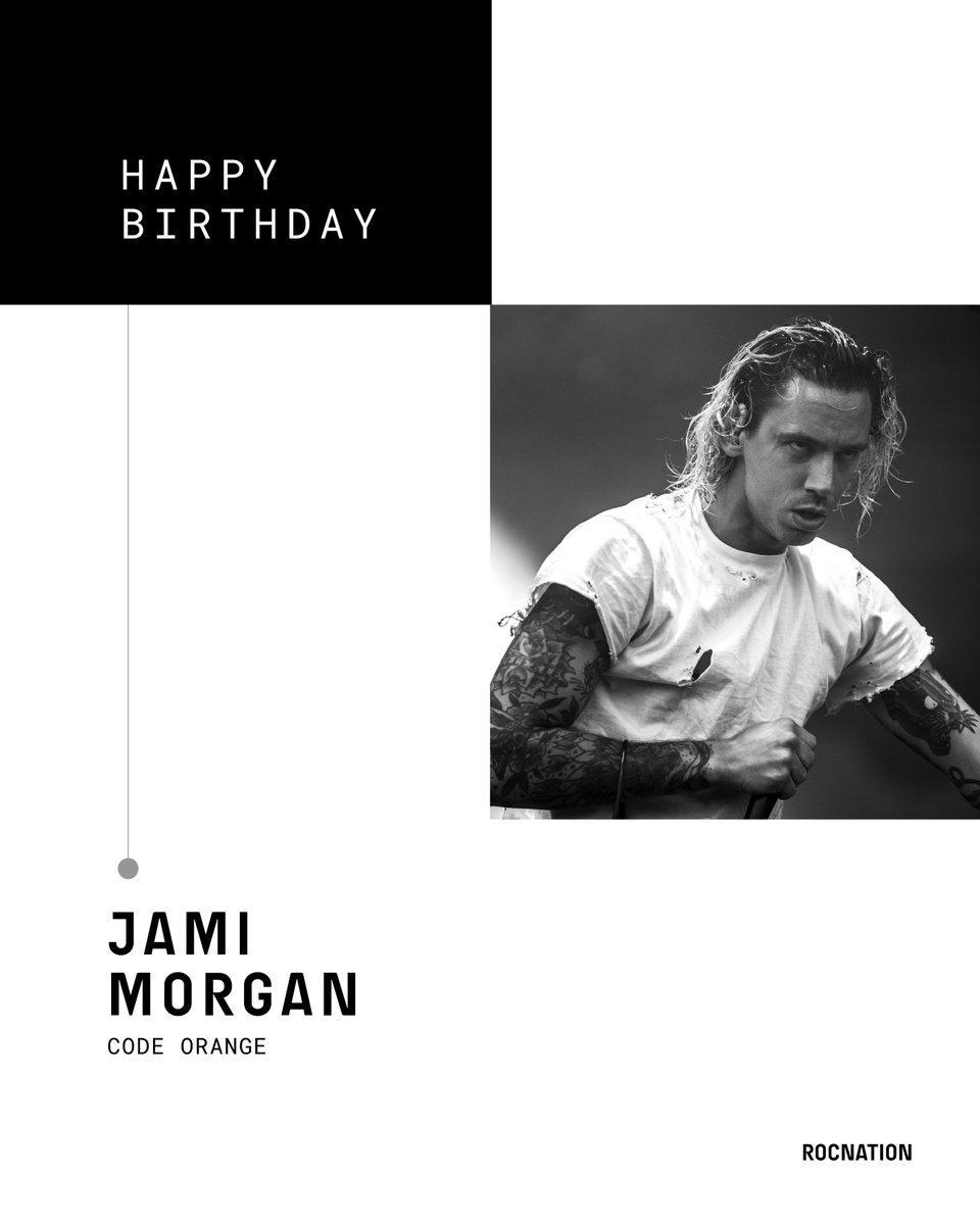 Happy birthday to Jami Morgan of @codeorangetoth.