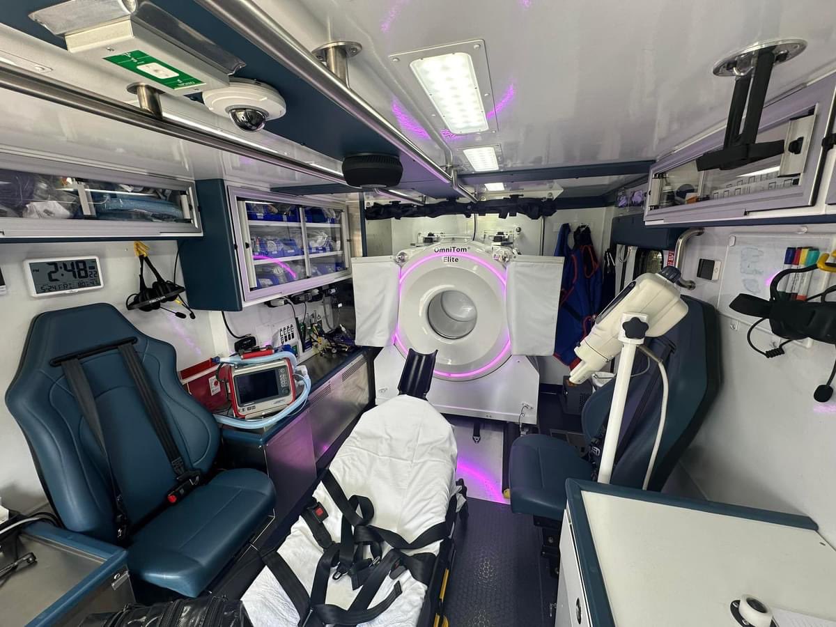 Thank you <a href="/ShandsCair/">ShandsCair</a> for the opportunity to present about <a href="/UFHealth/">UF Health</a>’s Mobile Stroke Treatment Unit today at the Critical Care Conference! This MSTU is the first of its kind in Florida, saving time and saving brain! 🧠 #timeisbrain #mobilestroke #EMSweek