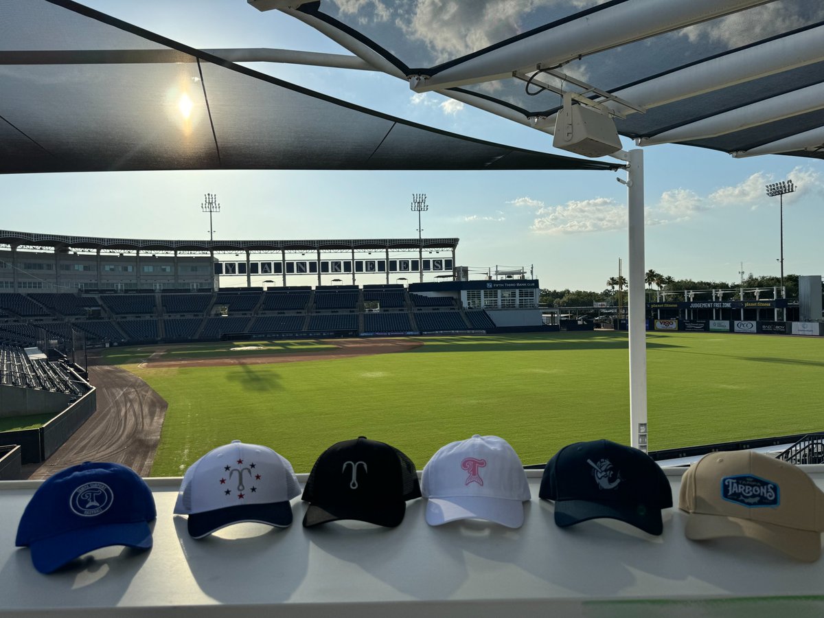 Get Your Group On! 🎣 When you book a group outing with the Tarpons, you can enjoy the game and party without all the stress! All Groups Receive Hats (selected at random) & a scoreboard message! Book Your Group Outing Today ➡️ bit.ly/49X79Zh