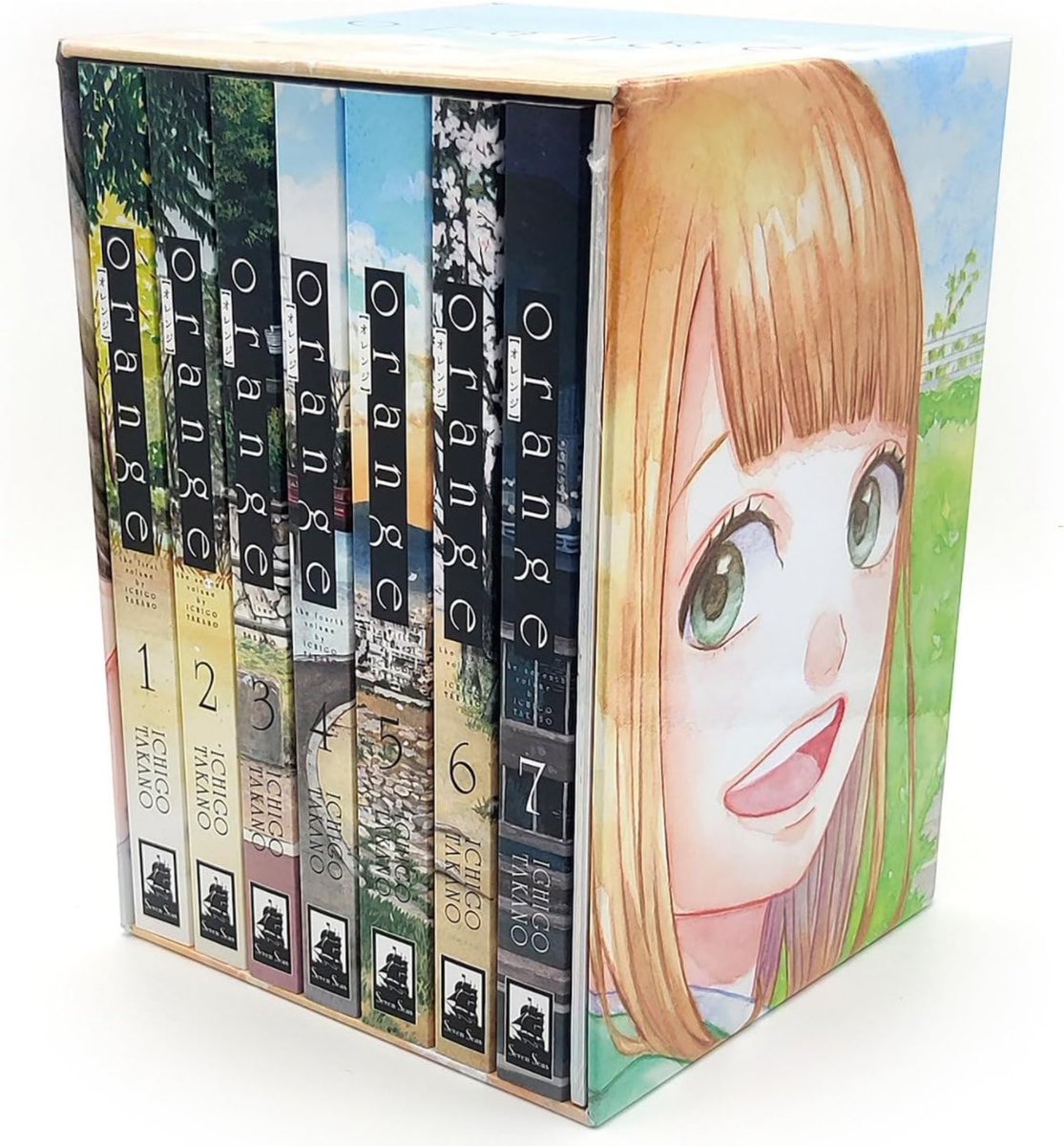 🎉Follower Friday Giveaway🎉

It’s been a minute since I gave away a boxset sooooo here’s your chance to win the Orange Complete Series Box Set

• To enter: Follow myself &amp; Like, RT! ✅
• Open to Everyone! 🌎
• Ends May 31st, 2024 📅