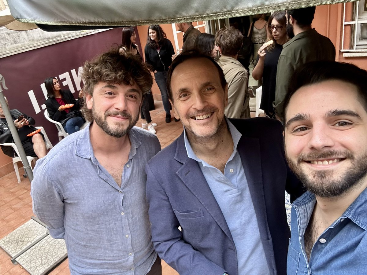 Con Fabio Fortunati di Marinelli Studios per il loro #aperitivodiprimavera!
🍷🌈

#ideacomunicazione #comunicazione #audio #musica #studios #spot #advertising