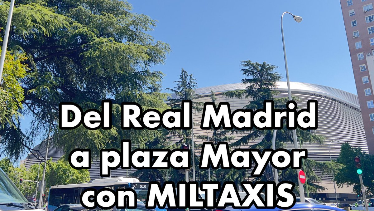 miltaxis's tweet image. Miltaxis en Madrid muévete con total libertad por toda la ciudad.