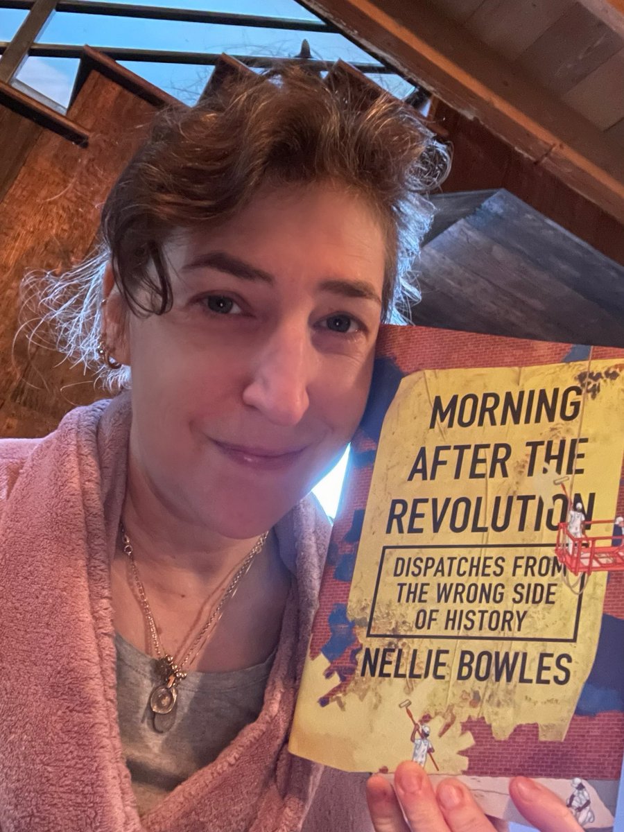 Nellie Bowles, a former New York Times correspondent and one of the builders of The Free Press (which I use as my main news source), has written a book that is poignant, funny, and very, very timely. Thank you, Nellie, for this book and for making every Friday great thanks to
