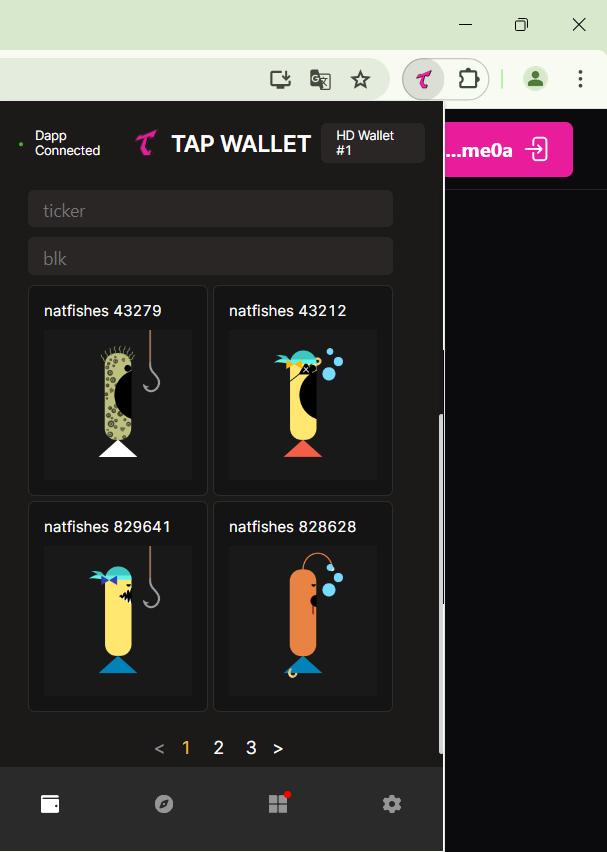 bitcoinunified's tweet photo. The #tapwallet stands as the ultimate Bitcoin wallet solution, offering unparalleled versatility. Forked from Unisat, it seamlessly integrates and separates Ordinals, Atomicals, and #Runes. Moreover, it provides comprehensive tracking for #TAP, DMT, and UNATs. https://t.co/xo8b03sruV