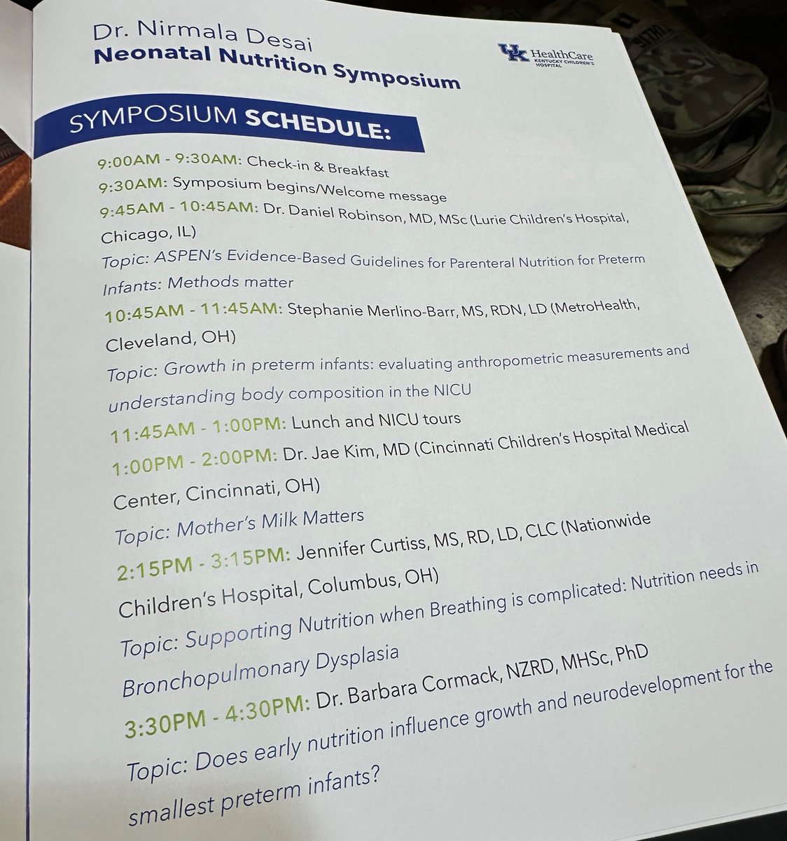 UKY Neonatology Fellowship Program tweet media