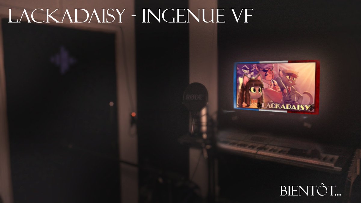 Restez à l'affût car du nouveau arrive rapidement, et ce sera du très très lourd ! 🎙️