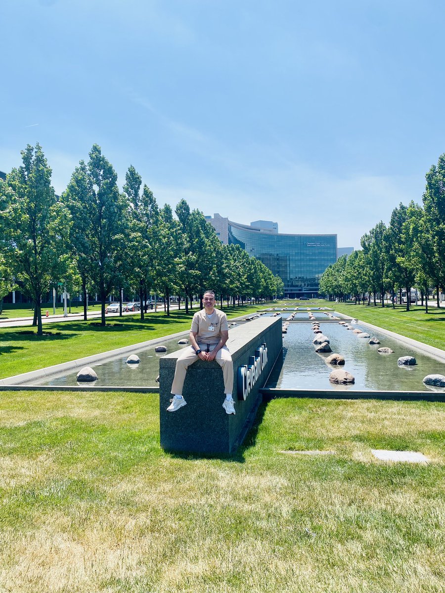 It’s 5 pm, Friday, May 24th, 2024.

This is Wael Mohamed, Hepatology fellow, signing off on the inpatient green liver service for the very last time!

<a href="/ClevelandClinic/">Cleveland Clinic</a> 
It’s been an honor and privilege!

Thanks, Drs. O’Shea &amp; @CLindenmeyerMD for the precious opportunity!