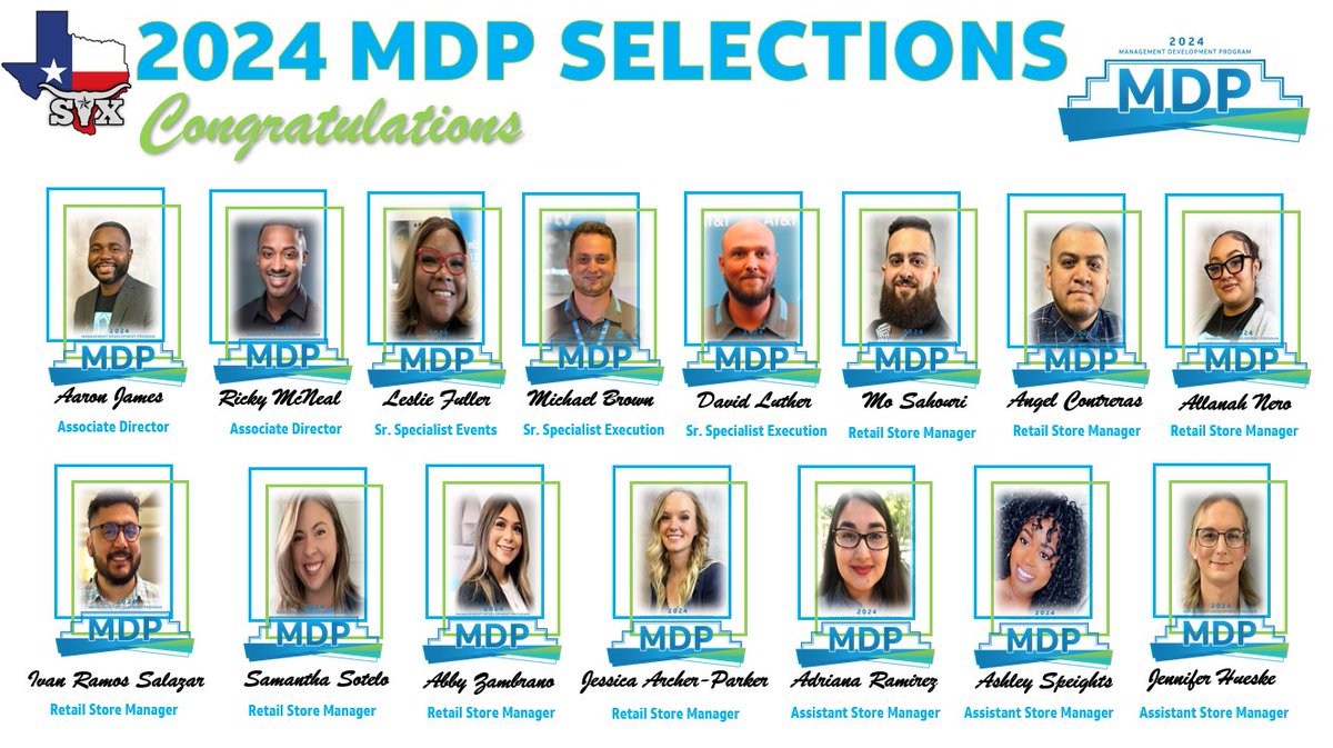 STXspeaks (@stxspeaks) on Twitter photo STX lets give a great big round of applause for our 2024 MDP Selections. This is a huge accomplishment that deserves to be celebrated. Congratulations to you all! <a href="/STXspeaks/">STXspeaks</a> <a href="/holland_marci/">Marci Holland</a> <a href="/CanasofSTX/">Angela Cañas</a> <a href="/Ahmad_Al02/">Ahmad Al Horani</a> <a href="/jessermontez/">Jesse Montez</a> <a href="/JeremiahSchmit5/">Jeremiah Schmitt</a> #2024MDP STX lets give a great big round of applause for our 2024 MDP Selections. This is a huge accomplishment that deserves to be celebrated. Congratulations to you all! <a href="/STXspeaks/">STXspeaks</a> <a href="/holland_marci/">Marci Holland</a> <a href="/CanasofSTX/">Angela Cañas</a> <a href="/Ahmad_Al02/">Ahmad Al Horani</a> <a href="/jessermontez/">Jesse Montez</a> <a href="/JeremiahSchmit5/">Jeremiah Schmitt</a> #2024MDP