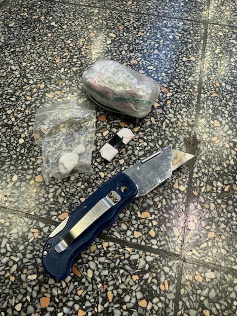 Bunhill SNT working in partnership with <a href="/BTP/">British Transport Police</a> and <a href="/CityPoliceCops/">City Police Officers</a> in an around Bunhill this evening , another successful Anti knife Op , working to keep you safe #knifecrime #drugs #neighbourhoodpolicing