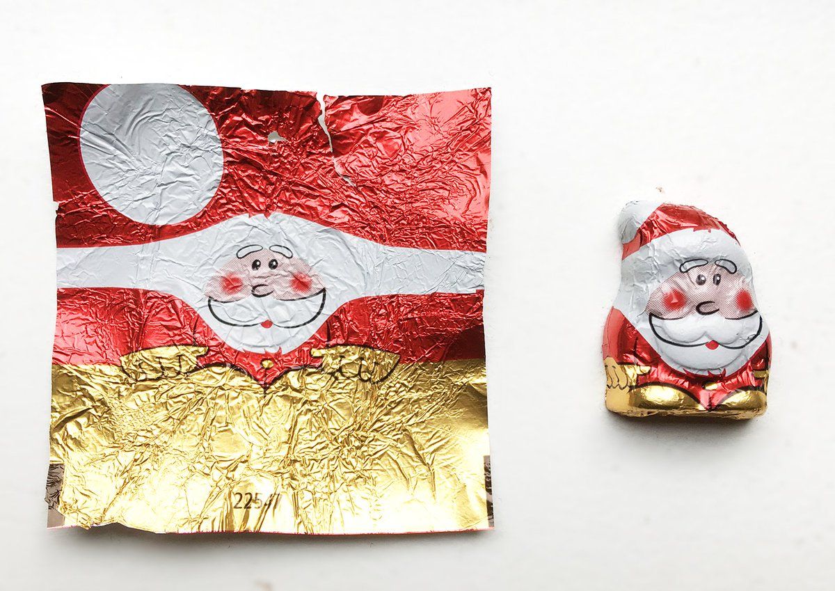 @Phantom_TheGame Not a game dev, but Easter/Chistmas chocolate wrapping is a really good way to show what UV maps are.