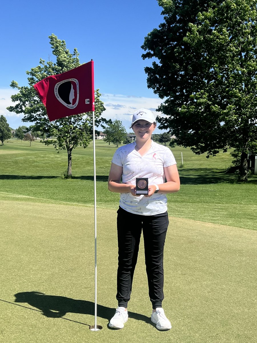 <a href="/sophipedersen/">sophi pedersen</a> finishes #32 &amp; in the top half of Class2A State golfers! A wonderful sophomore season with 2 more awesome years ahead! We’re incredibly proud of you Sophi! ❤️⛳️ #RollCards