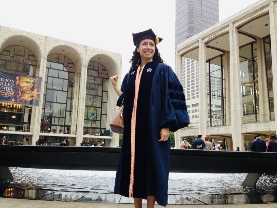 At the risk of showing my age, Facebook just reminded me of this day years ago: my PhD commencement from The Grad Center at CUNY @GradCenterNews