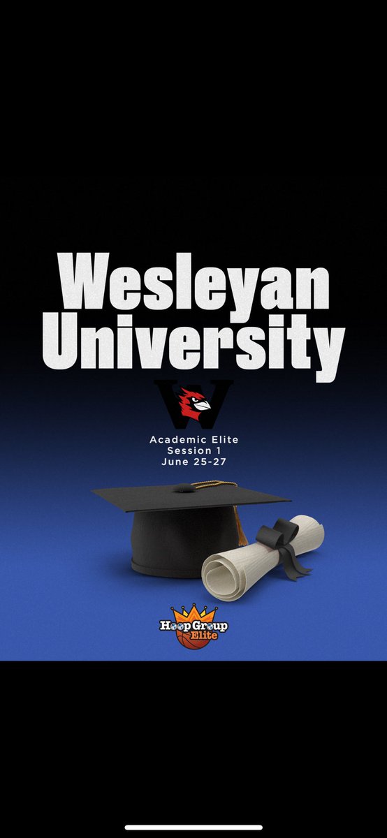 🔒@wes_mbball will be in the building for @TheHoopGroup Academic Elite 1 Don’t miss your chance to be seen 👀 🔗 in bio, or 📧 Will@hoopgroup.com