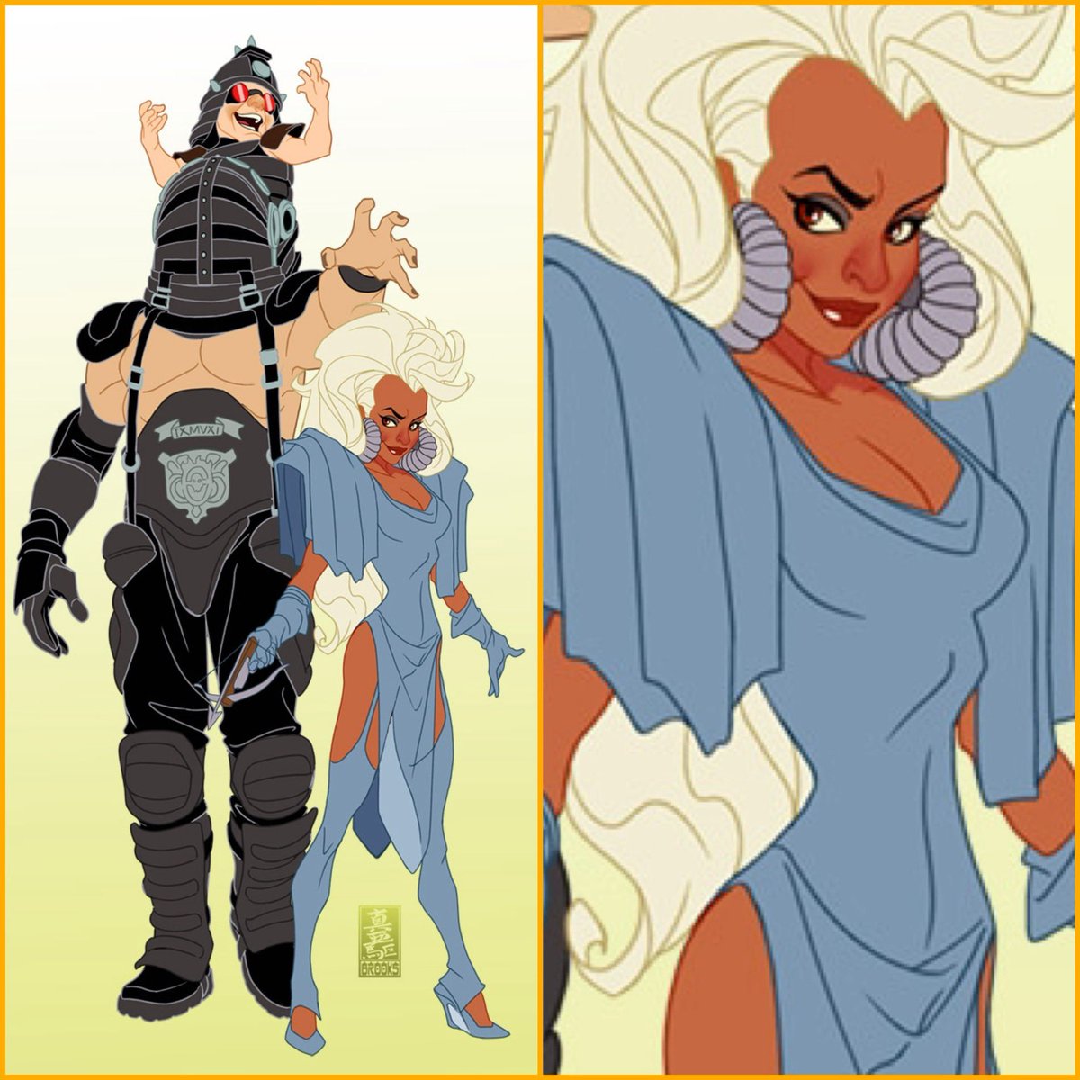 D-fied Mad Max day 5- I promised something big so here's a threefer Friday  to brighten your weekend. But who runs Bartertown- MasterBlaster or Aunty  Entity? Back to the X-men next week!, image size:1200x1200