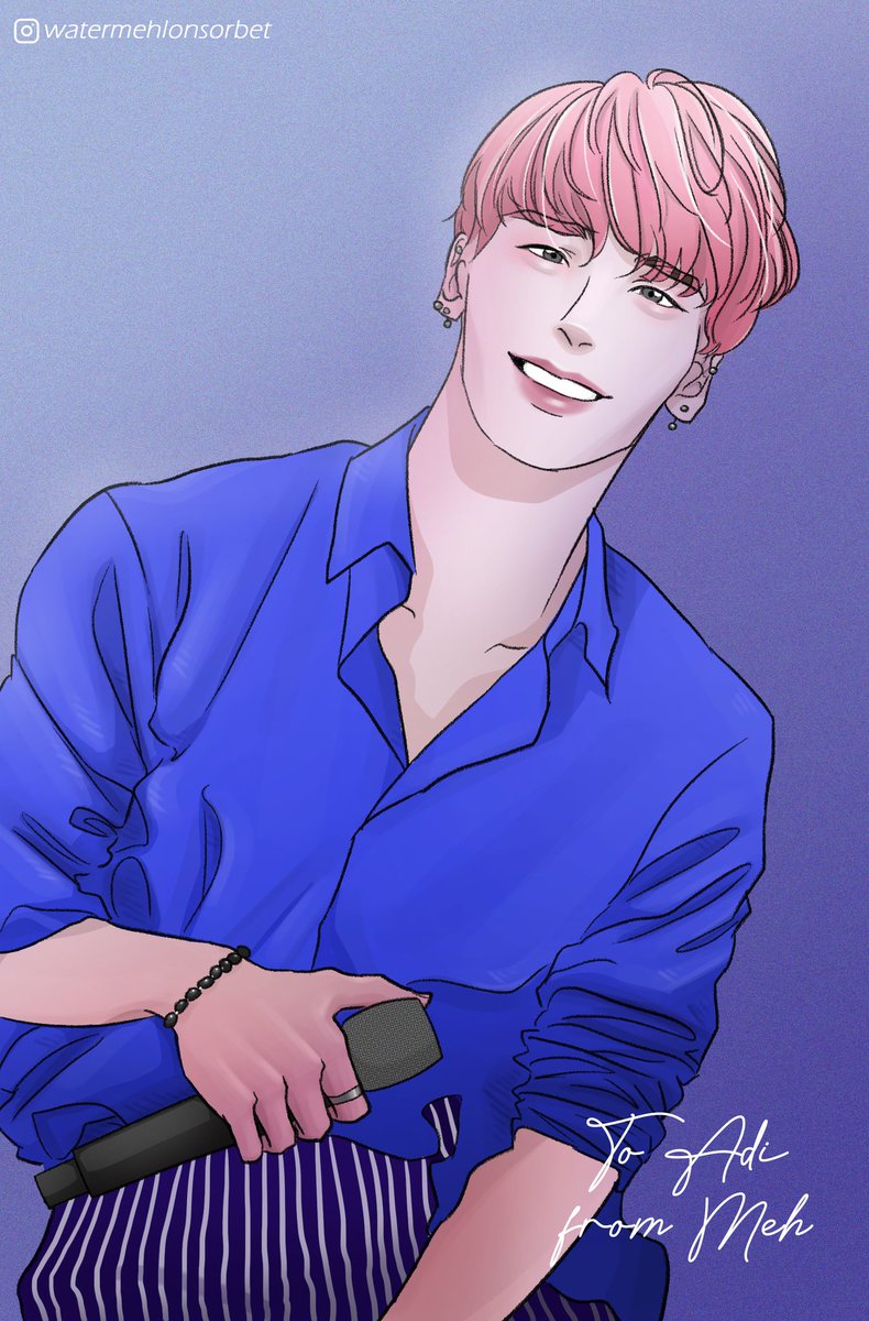 belated birthday gift for my bestie <a href="/taekeyminonjo/">Adi ☾⁵ 🌸</a> 💕✨🌙

#shinee #jonghyun #Fanart