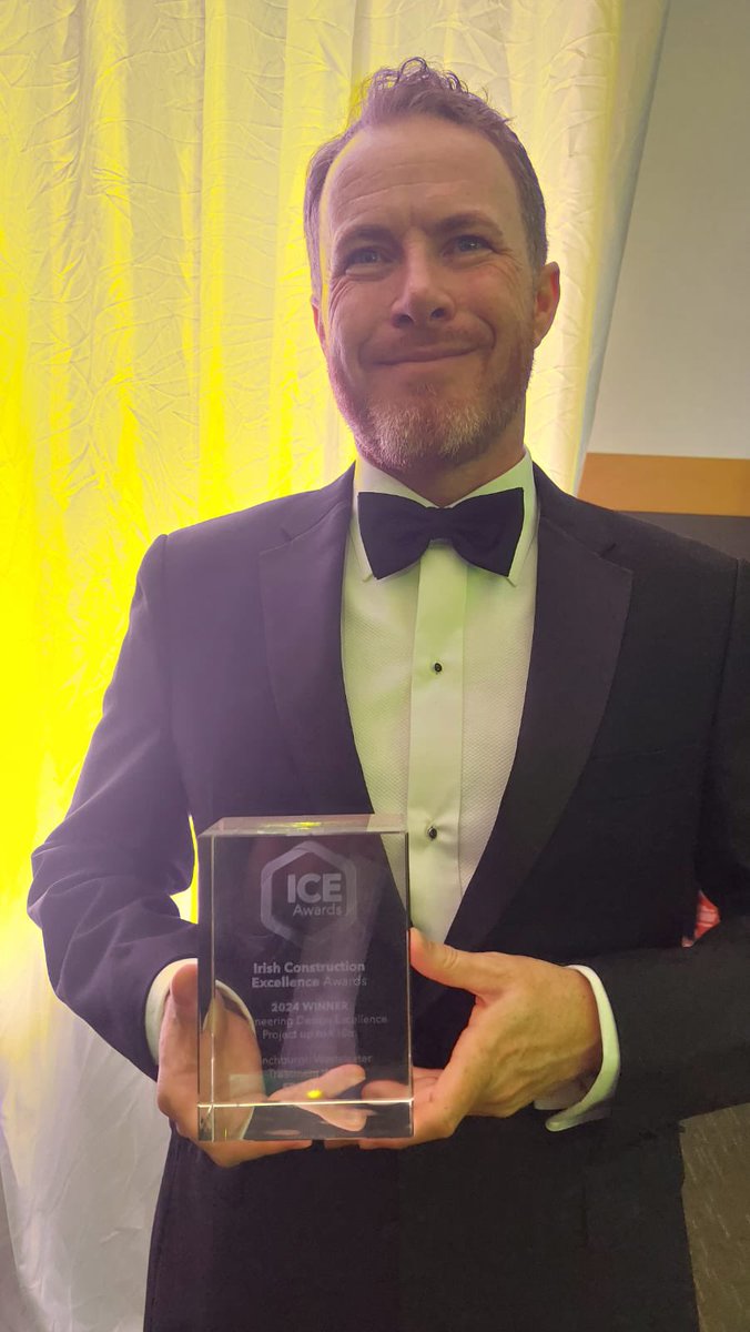 Woohoo! What an achievement for our team, for our <a href="/scottish_water/">Scottish Water</a>, <a href="/esd_jv/">ESD JV</a> and @RHDHV colleagues! 🏆🥂🍾