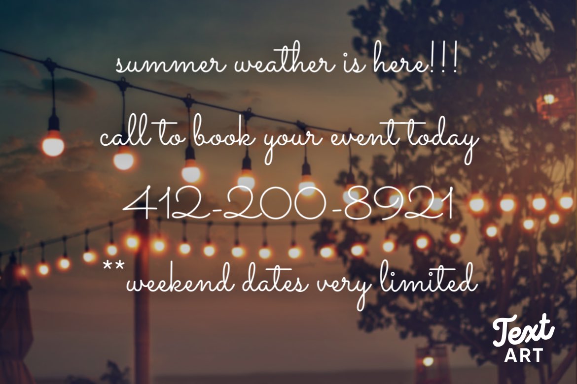 2BrosBBQ's tweet photo. We have opened/added spots on a few weekend days in June. We have very limited weekend spots the whole season. We do a ton of weekday parties and we know how to make them unique, fun &amp; stress free!! https://t.co/ljT4avkApK