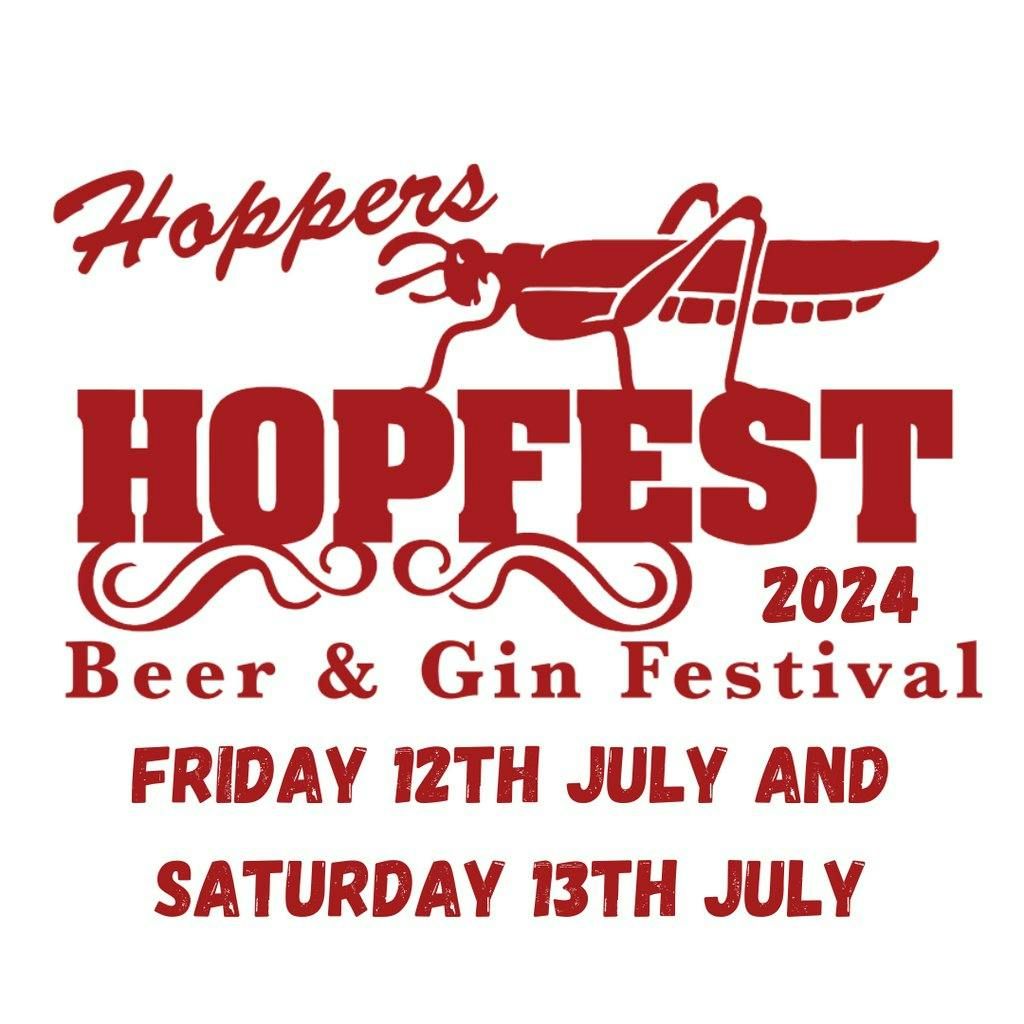 A fantastic first day of sales for HopFest with nearly half of the Sat tickets sold and Fri not far behind! Unfortunately we have had a few scammers already offering to sell tickets on social media. Only tickets bought via Skiddle are valid. Link below. buff.ly/3V80h6N