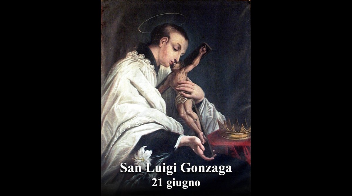 Oggi si celebra: San Luigi Gonzaga santodelgiorno.it 
#santodelgiorno #chiesacattolica #sanluigigonzaga #gesuita #sanluigi #luigigonzaga