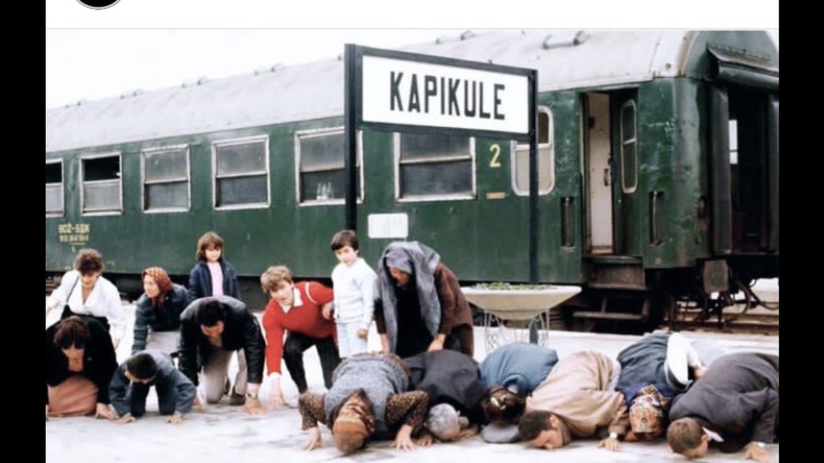 24 Mayıs 1989 Bulgaristan’dan zorunlu göçün başlangıcı #zorunlugöç1989