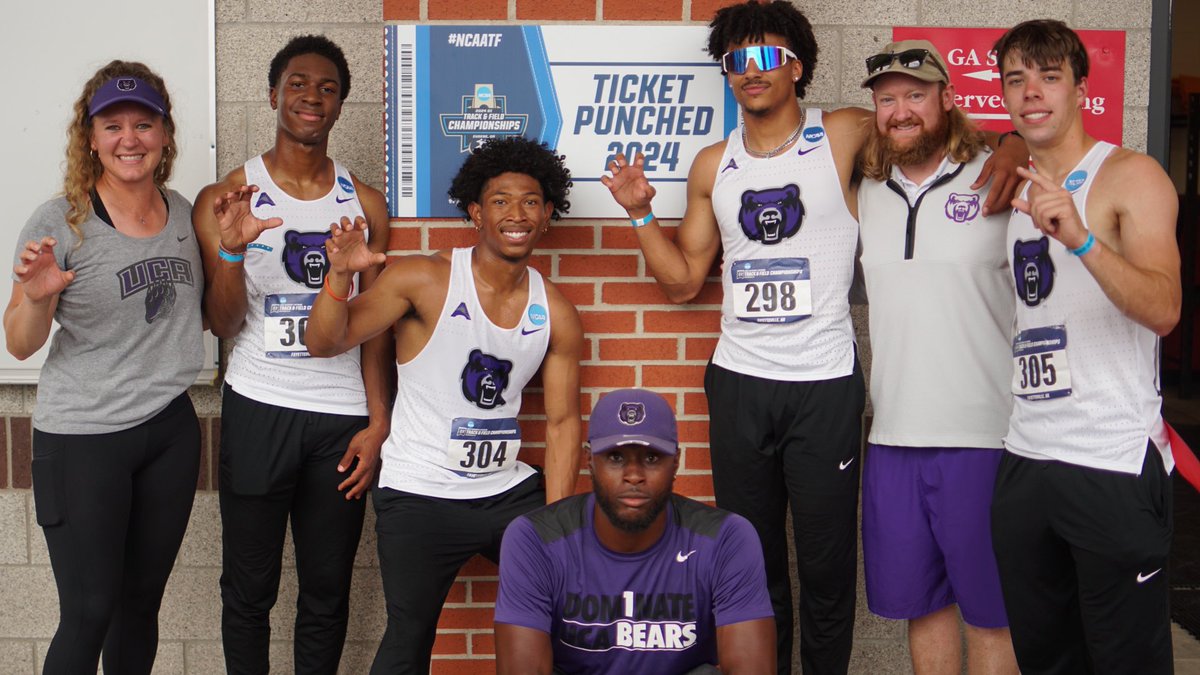 Your Tracktown, USA bound Bears with a school record time of 39.53!

#BearClawsUp