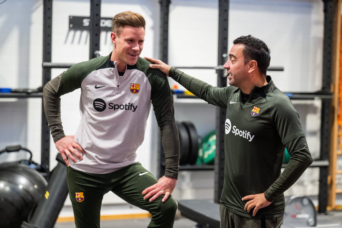 Marc ter Stegen tweet media