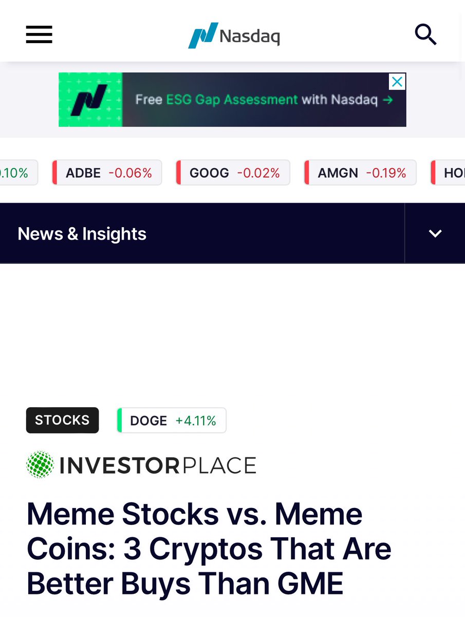 Looks like @pepecoins just got featured in @Forbes @ForbesCrypto & @Nasdaq 🐸🪙 You’re not bullish enough on the OG frog. 👇👇👇