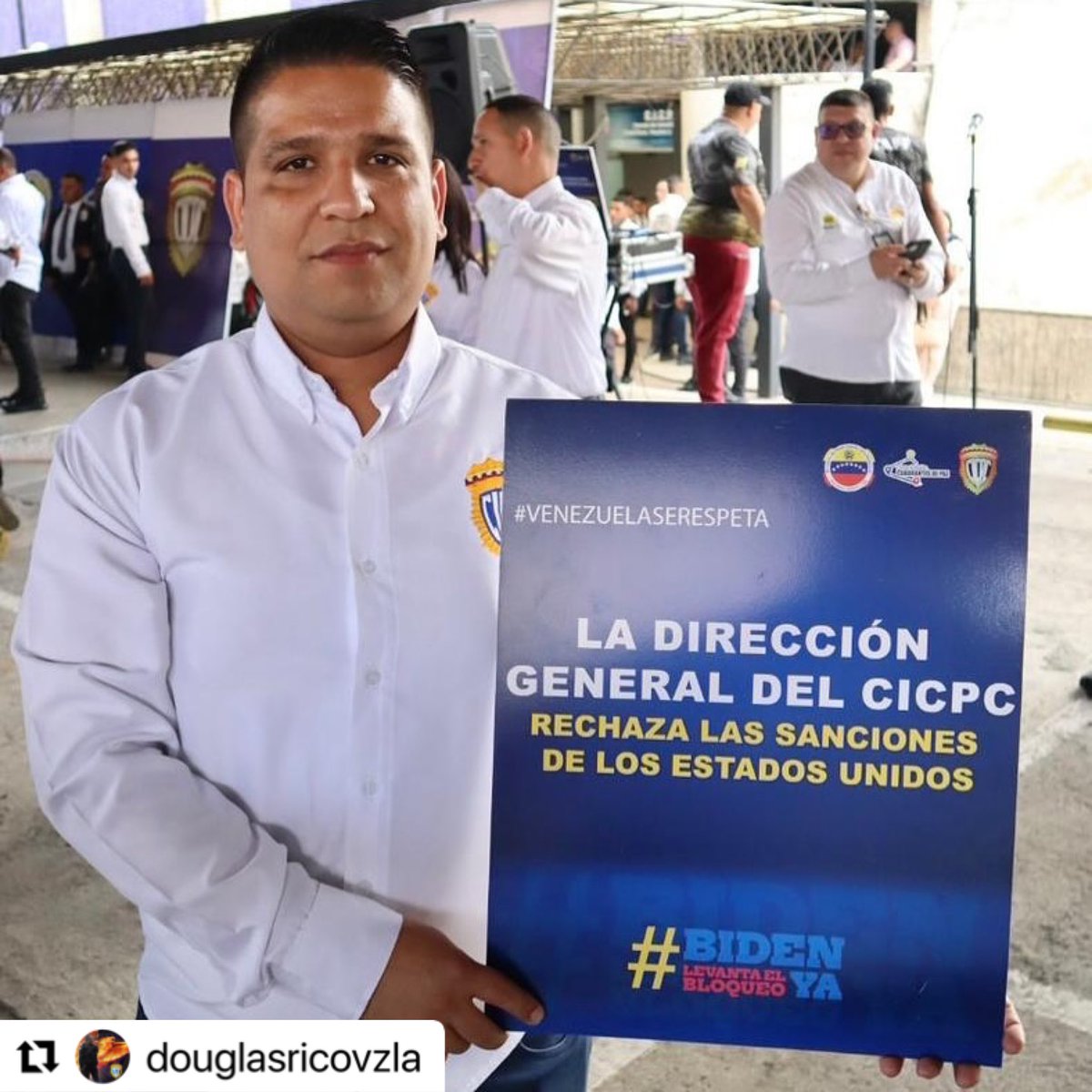 Venezuela es un ejemplo de lucha y sabiduría, con nuestro trabajo demostramos las capacidades que tenemos para enfrentar cualquier amenaza.
 #VerdadDePueblo
<a href="/NicolasMaduro/">Nicolás Maduro</a>