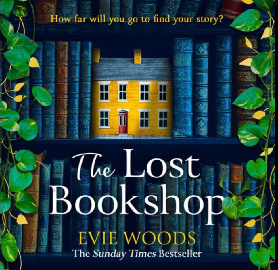 Trapped in the pages of the books. 
The book of the day.