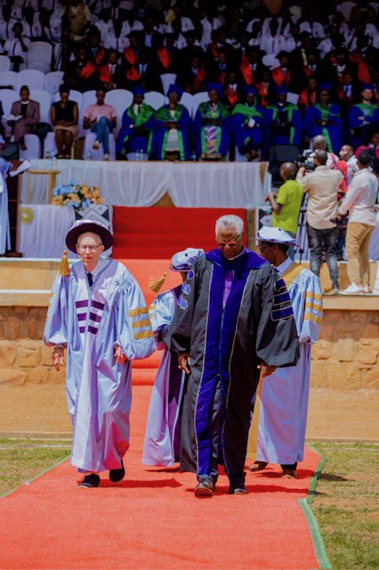 Glory be to God for EACC. Thank you all for for blessings us today.