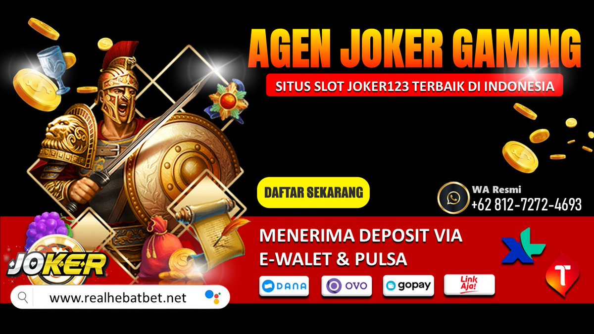 Daftar Slot Joker123 Joker Gaming Terpercaya
#daftarjoker123 #agenjoker123 #jokergaming #hebatbet #bandarjoker123 #joker123 #agenhebatbet