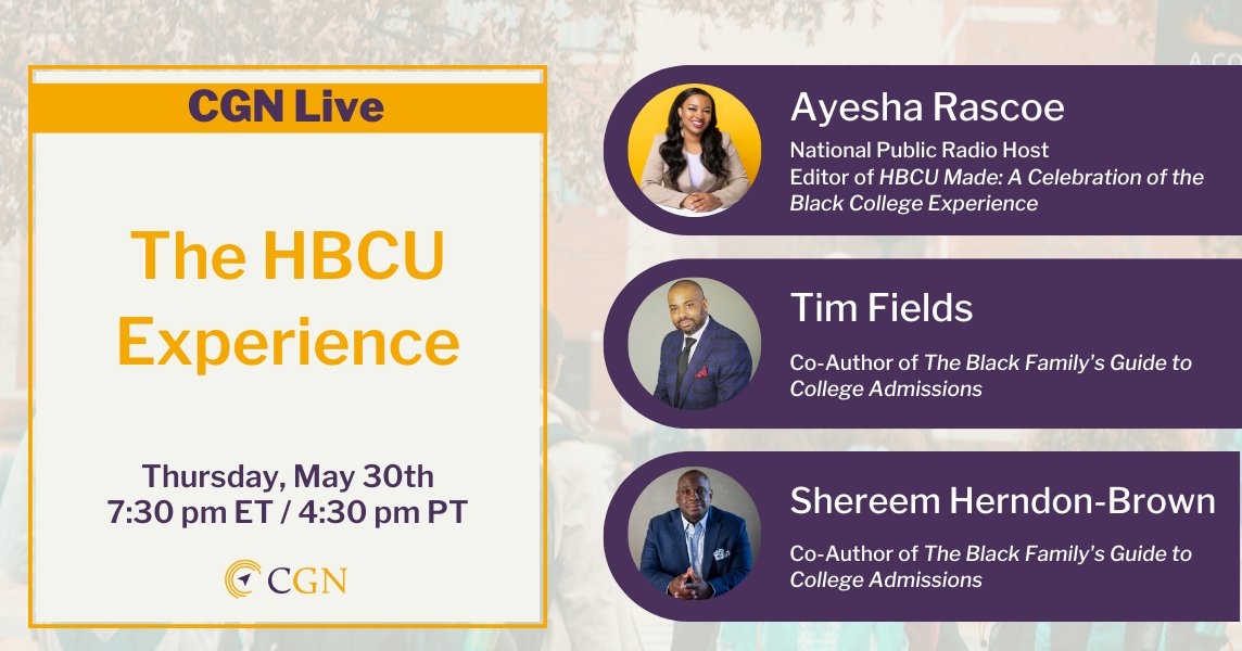 College Guidance Network (CGN) tweet media