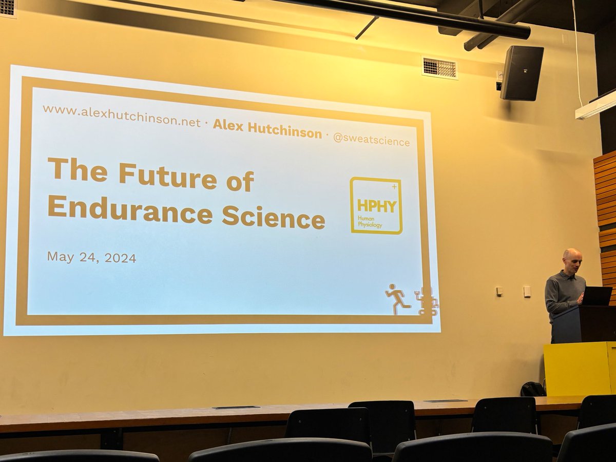 👏🏼Big thanks to @sweatscience for traveling to be our human physiology department’s seminar speaker today! Thanks for joining our lab for lunch and talking all things human performance science with us!! 
#OPRL #humanperformance #research #sweatscience #endure #endurance