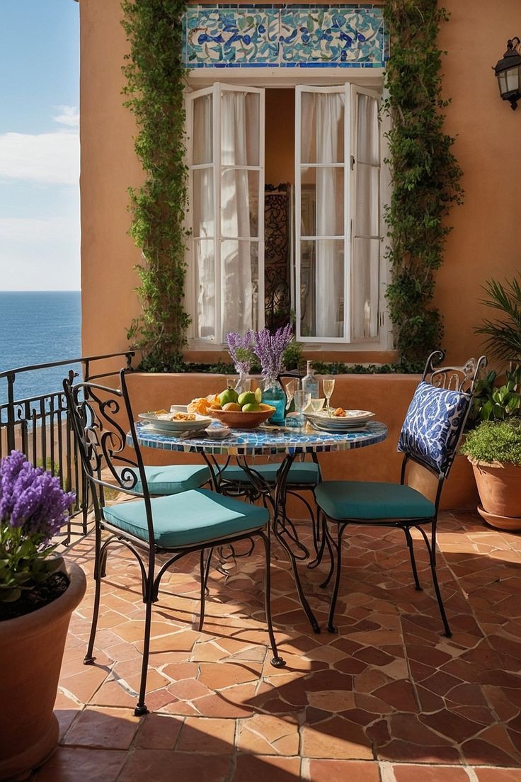 Terraza al Mediterráneo 
Garten Gestaltung Ideen