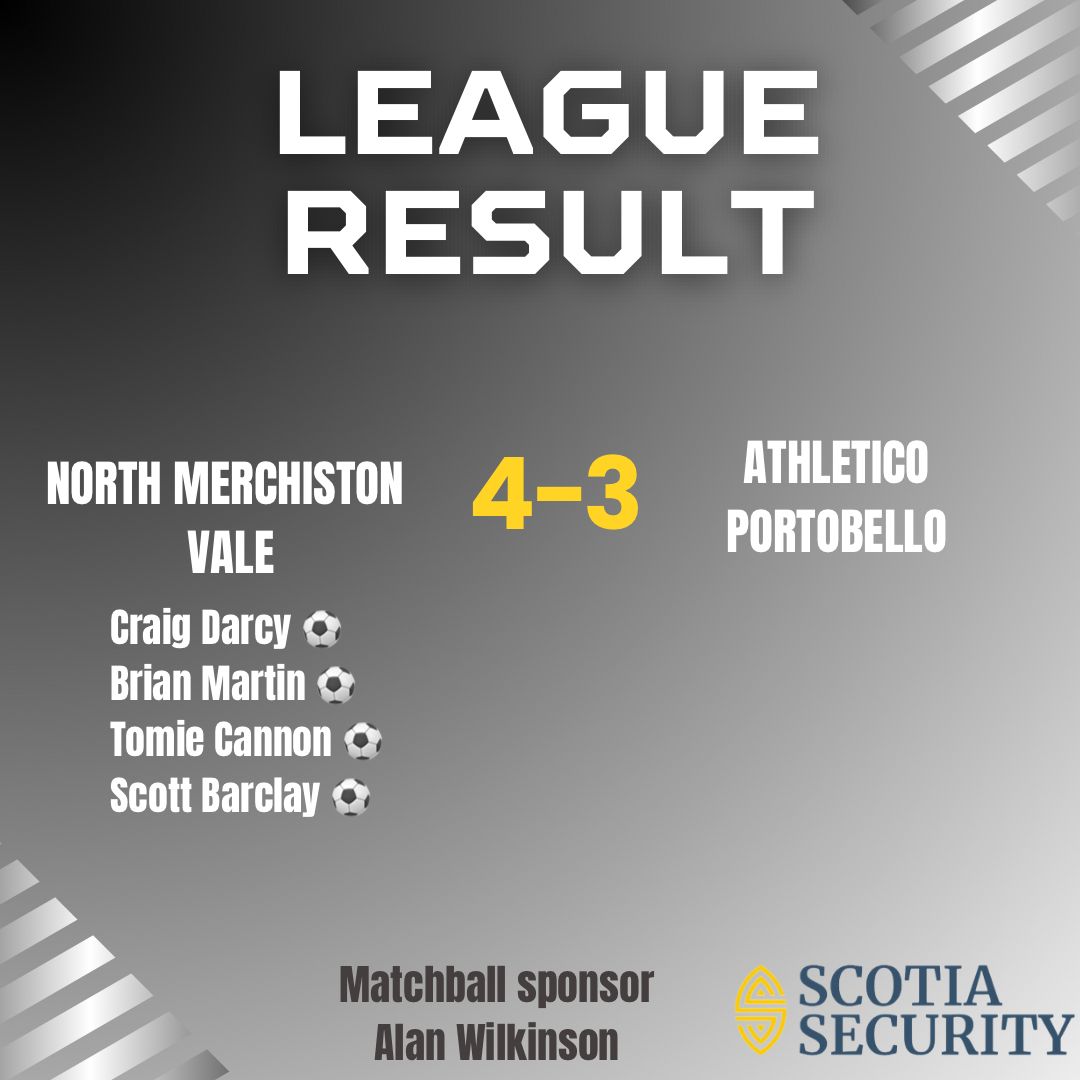 nmvafc35s's tweet photo. Tonight's result.

#35sFridays #MTV 🏁🏴🏳🐝 https://t.co/dO4grwnCtX