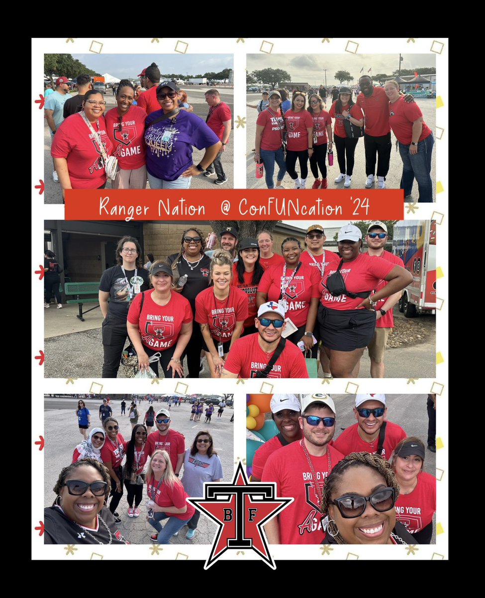 DocOfHighHopes's tweet photo. #ConFUNction ‘24 is in the books! Thanks to @LCISD for taking such great care of us! My massage was amazing! 💆🏽♀️ https://t.co/2cxkGM5juk