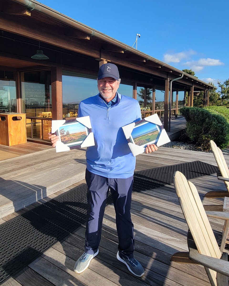 Congratulations to Dan Vaughan on beating the odds and landing TWO aces in one round - on the 4th and 11th holes on Bandon Preserve! If you ace a hole at any of our 7 courses, be sure to stop by the golf shop afterwards for a framed gift to commemorate the achievement!