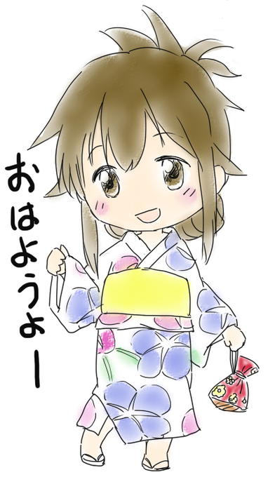 「japanese clothes yukata」 illustration images(Latest)