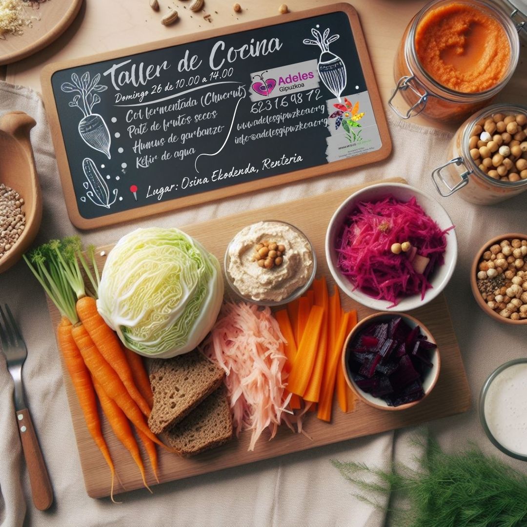 Continuamos con los talleres en los que aprendemos nuevas recetas de cocina con alimentos antiinflamatorios.
Tailerrekin jarraituko dugu, eta hanturaren aurkako elikagaiak dituzten sukaldeko errezeta berriak ikasiko ditugu.
#LupusEsp
#LupusEus
<a href="/Felupus/">Federación Española Lupus | #CONGRESOLUPUS25</a>