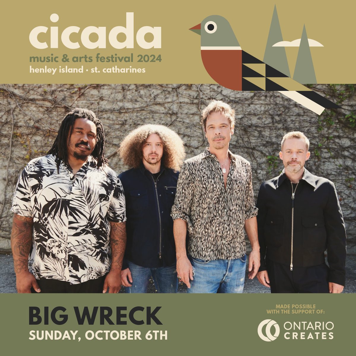 Cicada Music & Arts Festival on Henley Island Oct 6th. Tickets on sale now! Who's coming?