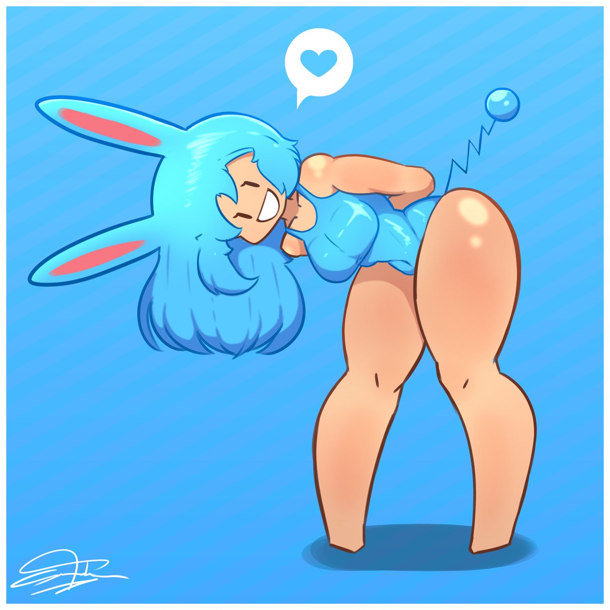 gdSeraphim's tweet photo. The bunny of @HeyPixelArt2 https://t.co/DrdL6AWxji