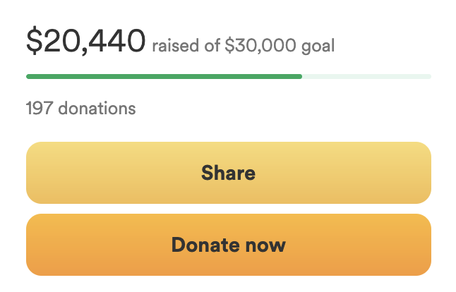 Thanks to @jk_rowling's $5,000 donation, the total has now surged beyond $20,000! That's $20K+ that could go to a children's hospital if @DrOBrienMD agrees to defend his views on 'gender-affirming care' with scientific arguments. Why would he say no? 🔗gofundme.com/f/promote-scie…