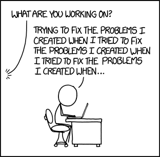 POV: You need a Business Analyst. Credit: xkcd.com/1739/ #BusinessAnalyst