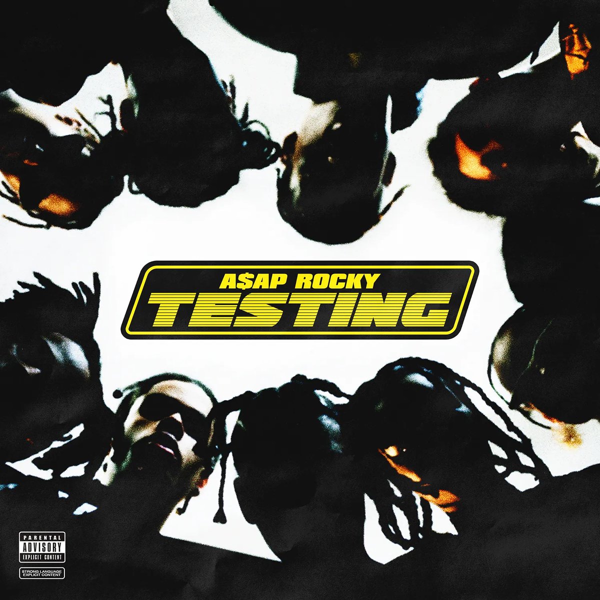 6 years of 'Testing' by @asvpxrocky. RocNation.lnk.to/Testing