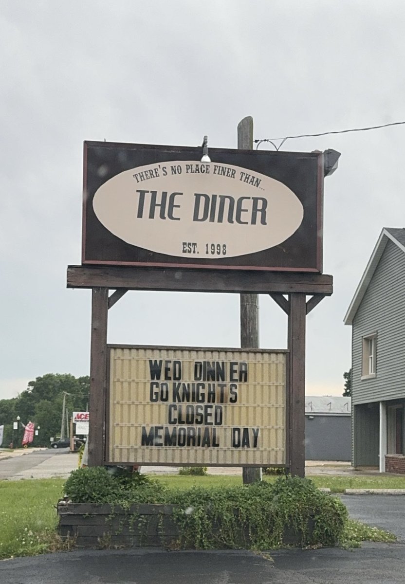 Official team of the Diner!