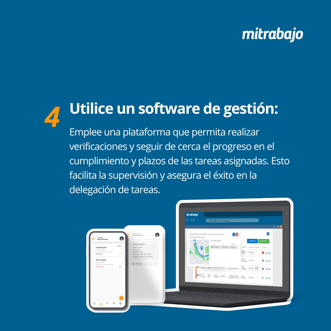 MiTrabajo_Red's tweet image. Con #mitrabajo by #Datamatic optimiza tu liderazgo y gestiona tareas fácilmente.

Descubre más en 🌐 mitrabajo.net

📱 (+598) 2403 3450 / wa.me/59897047002

#DelegaciónEfectiva #Liderazgo #GestiónDeEquipos #Productividad #miTrabajo