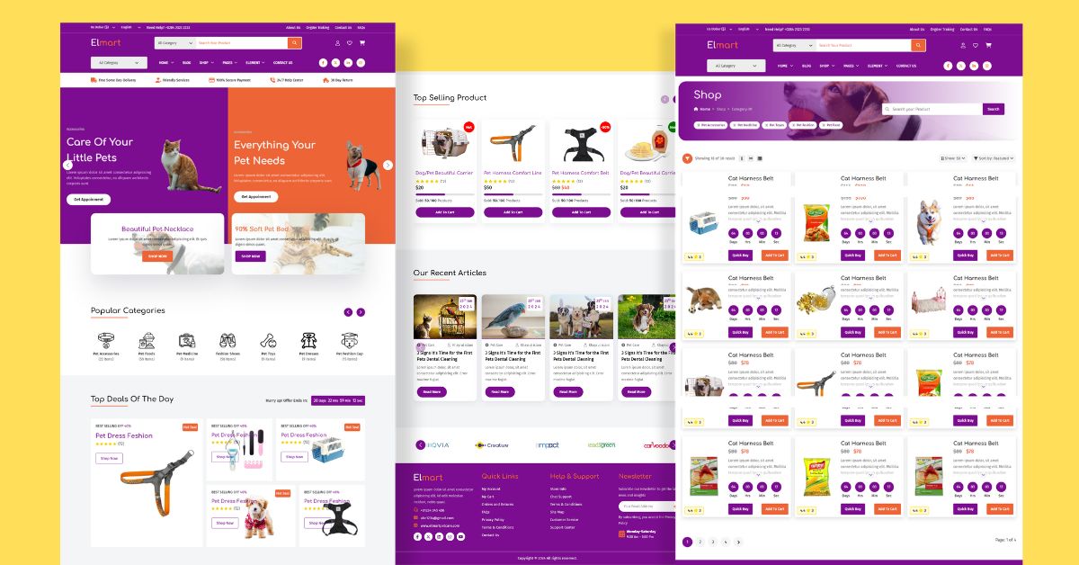 khayrulislam__'s tweet image. 🚀 Another Website Done By Me 🚀

This website is about pet care services and premium pet shopping.

✅ Technology: HTML, CSS, JAVASCRIPT, BOOTSTRAP AND JQUERY
✅ Page: 03

🚀Read More: cutt.ly/Oeyytoab

#fixresponsiveissue #bugfixing #htmlcssbugs #csserrors  #fiverrgig