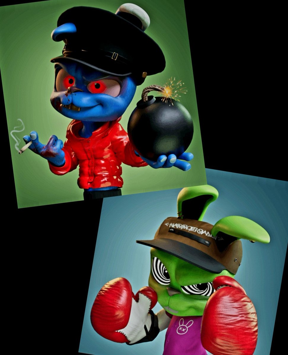 Pablo____09's tweet image. We are My Pet Hooligan 👊🏻
$KARRAT is our fuel 🥕 

#amgistudios 
#mypethooligan 
#karratcoin 
#crypto
#nfts 
#bullmarket 
#lfg